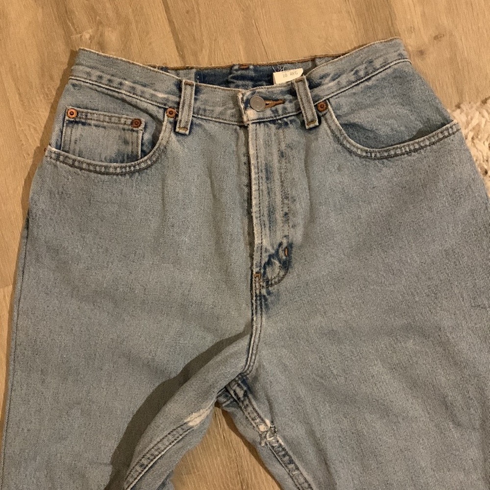 Vintage gap jeans tailored to size 27